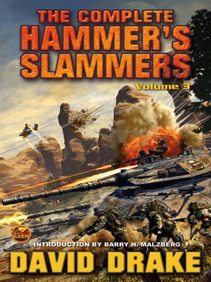 cover image of The Complete Hammer's Slammers, Volume 3